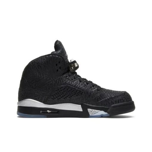 Air Jordan 5 Retro 3Lab5 Black Silver - 599581-003