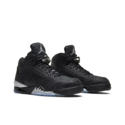 Air Jordan 5 Retro 3Lab5 Black Silver - 599581-003