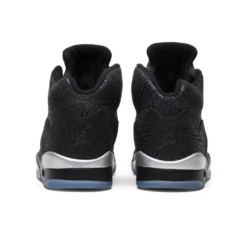 Air Jordan 5 Retro 3Lab5 Black Silver - 599581-003