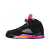 Air Jordan 5 Retro Black Pink Gs - 440892-067