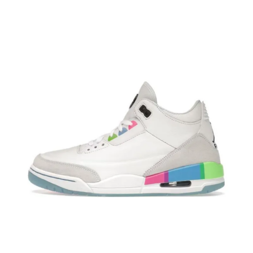 Air Jordan 3 Retro Quai 54 2018 Friends & Family - AT9195-100