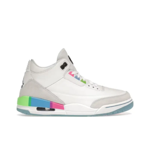 Air Jordan 3 Retro Quai 54 2018 Friends & Family - AT9195-100