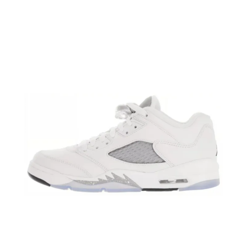 Air Jordan 5 Retro Low Wolf Grey GS - 819172-122