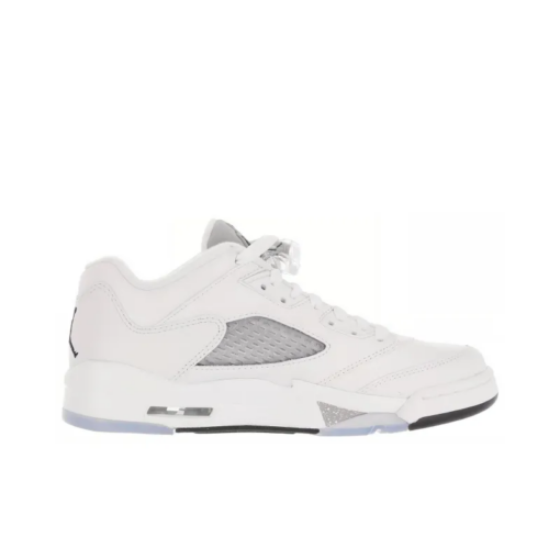 Air Jordan 5 Retro Low Wolf Grey GS - 819172-122