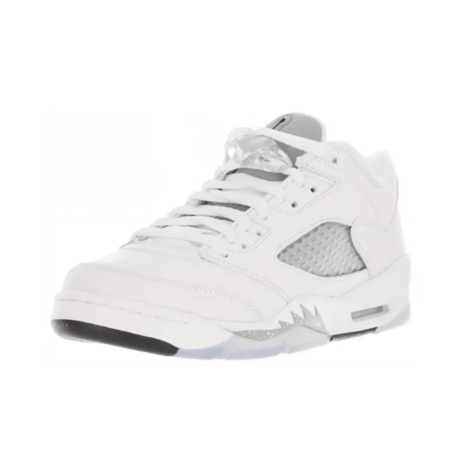 Air Jordan 5 Retro Low Wolf Grey GS - 819172-122