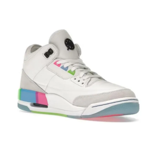 Air Jordan 3 Retro Quai 54 2018 Friends & Family - AT9195-100