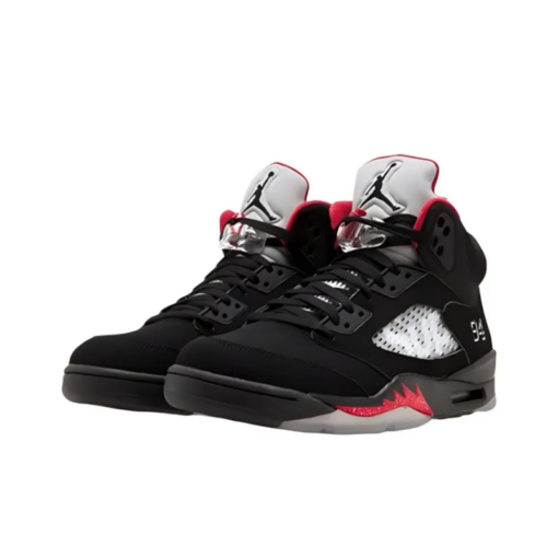 Air Jordan 5 Retro Supreme Black - 824371-001