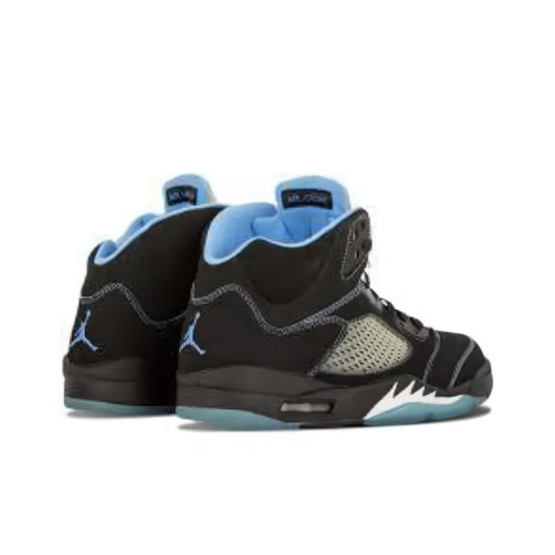 Air Jordan 5 Retro BlackUniversity Blue - 314259-041