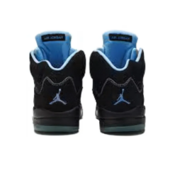 Air Jordan 5 Retro BlackUniversity Blue - 314259-041