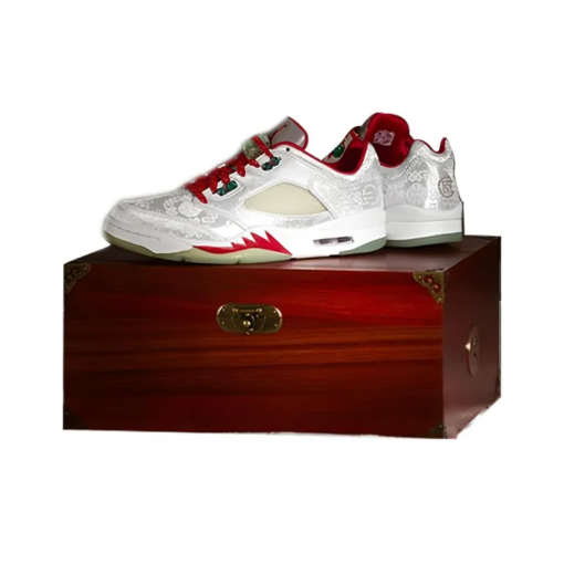 Air Jordan 5 Retro Low CLOT White Silk 20th Anniversary - 1551183