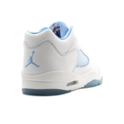 Air Jordan 5 Retro Low University Blue - 314337-141