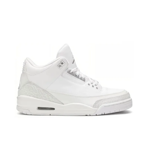 Air Jordan 3 Retro Silver Anniversary - 398613-102