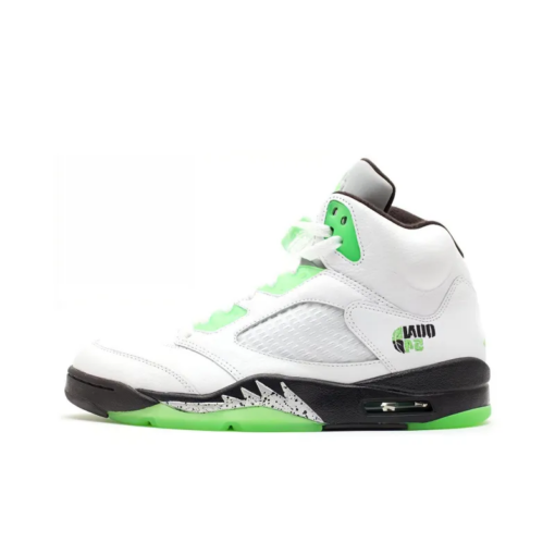 Air Jordan 5 Retro Quai 54 White - 467827-105