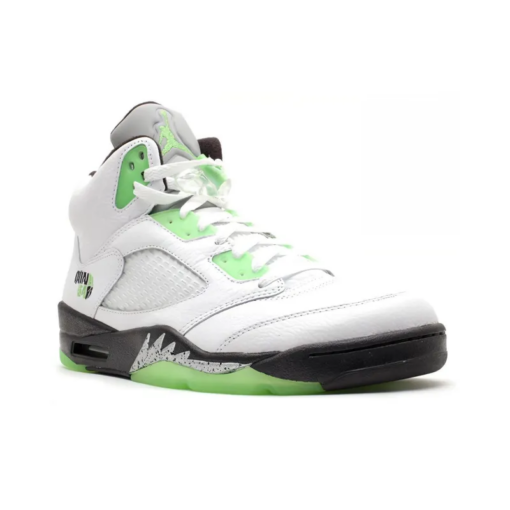 Air Jordan 5 Retro Quai 54 White - 467827-105