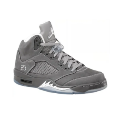 Air Jordan 5 Retro Wolf Grey - 136027-005