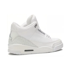 Air Jordan 3 Retro Silver Anniversary - 398613-102