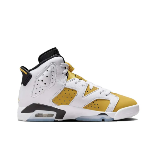 Air Jordan 6 Retro Yellow Ochre GS - 384665-170