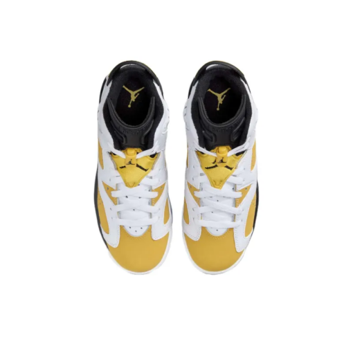 Air Jordan 6 Retro Yellow Ochre GS - 384665-170