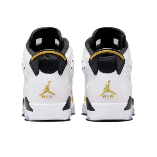 Air Jordan 6 Retro Yellow Ochre GS - 384665-170