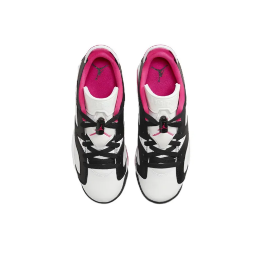 Air Jordan 6 Low 'Fierce Pink' GS - 768878-061