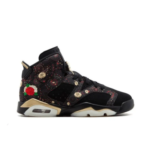 Air Jordan 6 Retro Chinese New Year 2018 Gs - Aa2495-021