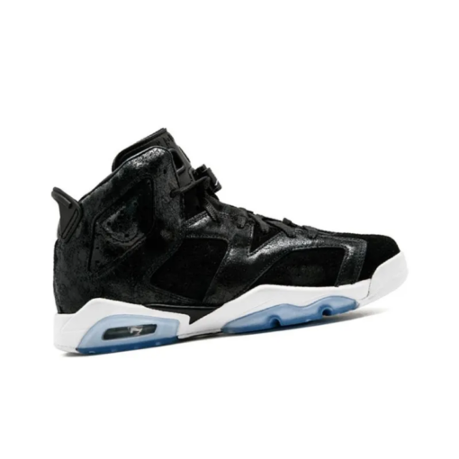 Air Jordan 6 Retro Heiress Black Suede GS - 881430-029