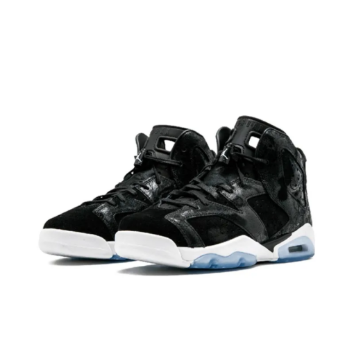 Air Jordan 6 Retro Heiress Black Suede GS - 881430-029