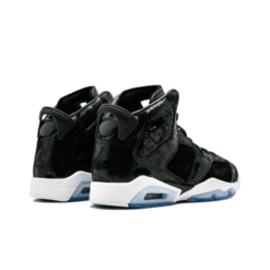 Air Jordan 6 Retro Heiress Black Suede GS - 881430-029