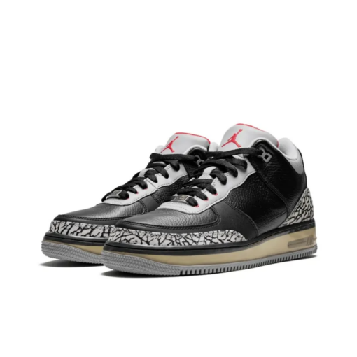 Air Jordan AJF 3 Black Cement - 323626-061