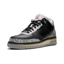 Air Jordan AJF 3 Black Cement - 323626-061