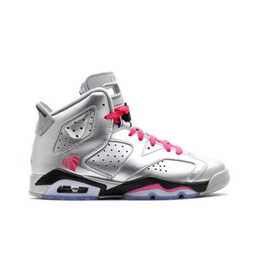 Air Jordan 6 Retro Valentine's Day 2014 GS - 543390-009