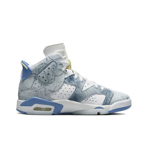 Air Jordan 6 Retro Washed Denim 2022 GS - DM9045-100