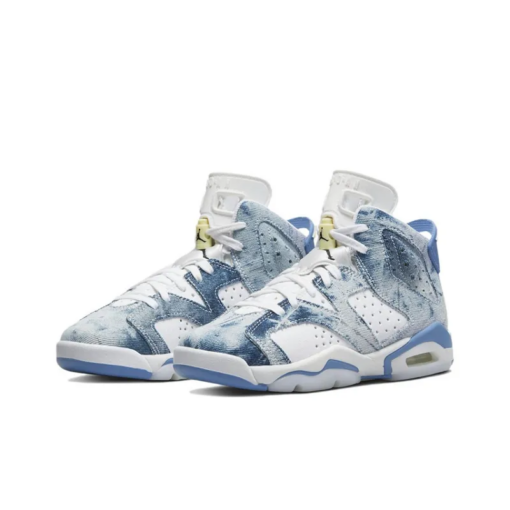 Air Jordan 6 Retro Washed Denim 2022 GS - DM9045-100