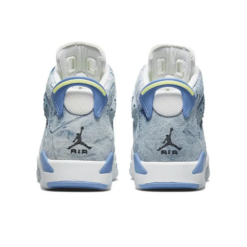 Air Jordan 6 Retro Washed Denim 2022 GS - DM9045-100