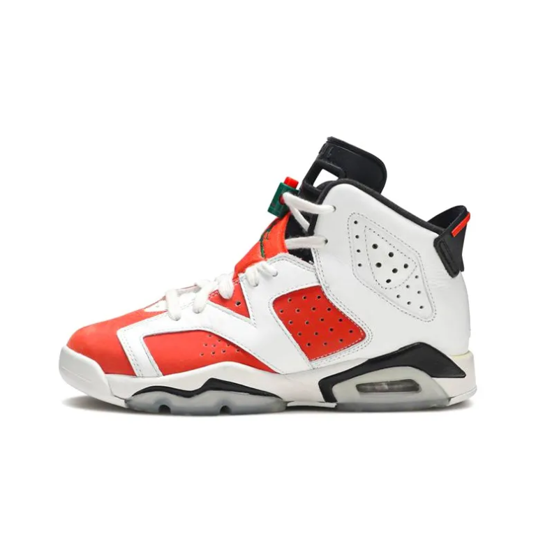 Air Jordan 6 Vintage Basketball Shoes GS - 384665-145