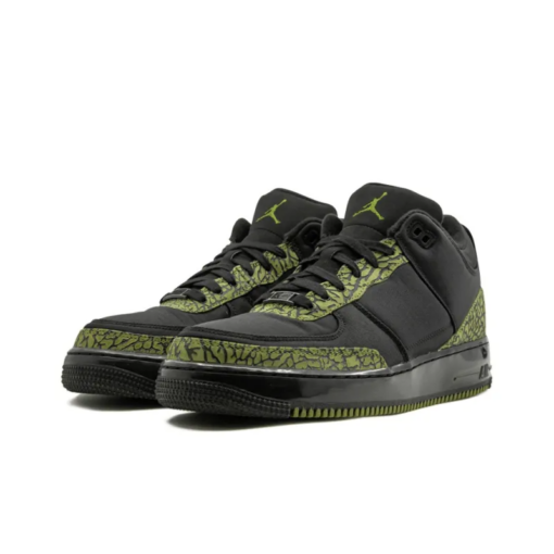 Air Jordan AJF 3 Black Scenery Green - 333300-031