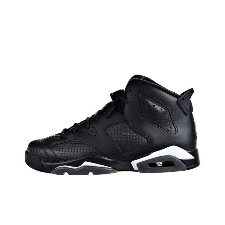 Air Jordan 6 Retro Black GS - 384665-020