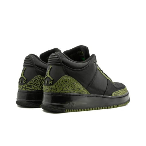 Air Jordan AJF 3 Black Scenery Green - 333300-031