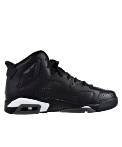 Air Jordan 6 Retro Black GS - 384665-020