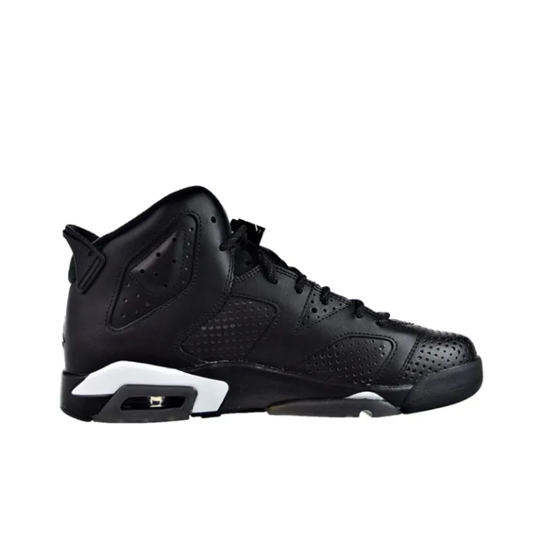 Air Jordan 6 Retro Black GS - 384665-020