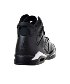 Air Jordan 6 Retro Black GS - 384665-020