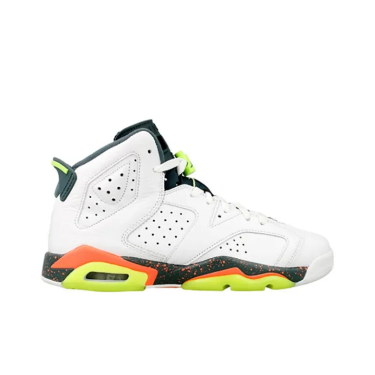 Air Jordan 6 Retro Bright Mango GS - 384665-114