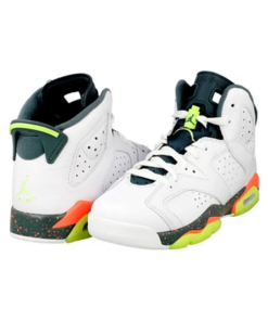 Air Jordan 6 Retro Bright Mango GS - 384665-114