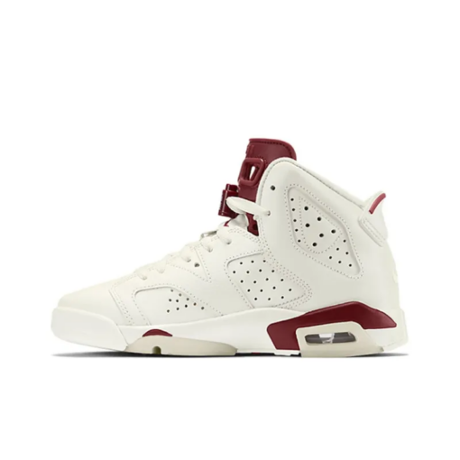 Air Jordan 6 Retro Maroon 2015 Gs - 384665-116