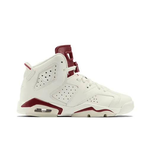 Air Jordan 6 Retro Maroon 2015 Gs - 384665-116