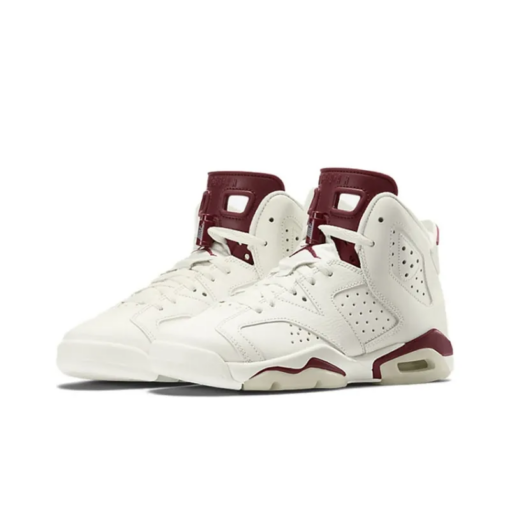 Air Jordan 6 Retro Maroon 2015 Gs - 384665-116