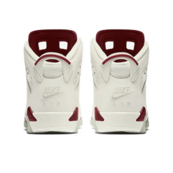 Air Jordan 6 Retro Maroon 2015 Gs - 384665-116