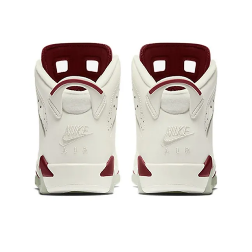 Air Jordan 6 Retro Maroon 2015 Gs - 384665-116