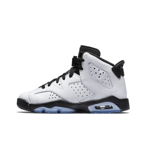 Air Jordan 6 Retro White Jade Black GS - 384665-122