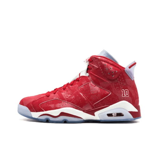 Air Jordan 6 Retro 'Slam Dunk' Sneakers - 717302-600